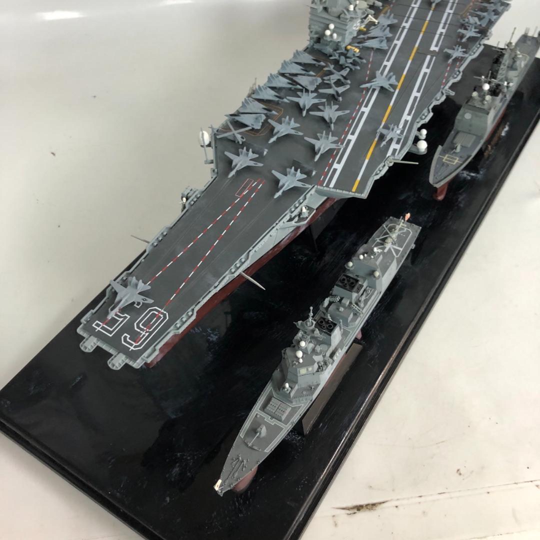 1/700の アメリカ海軍 原子力空母 アメリカ海軍の航空母艦 ニミッツ