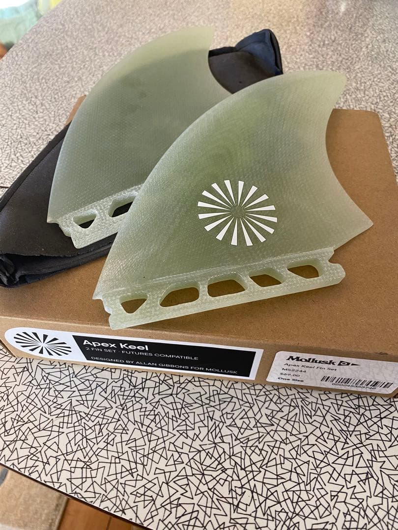 Radio Keel Fin Set 新品未使用