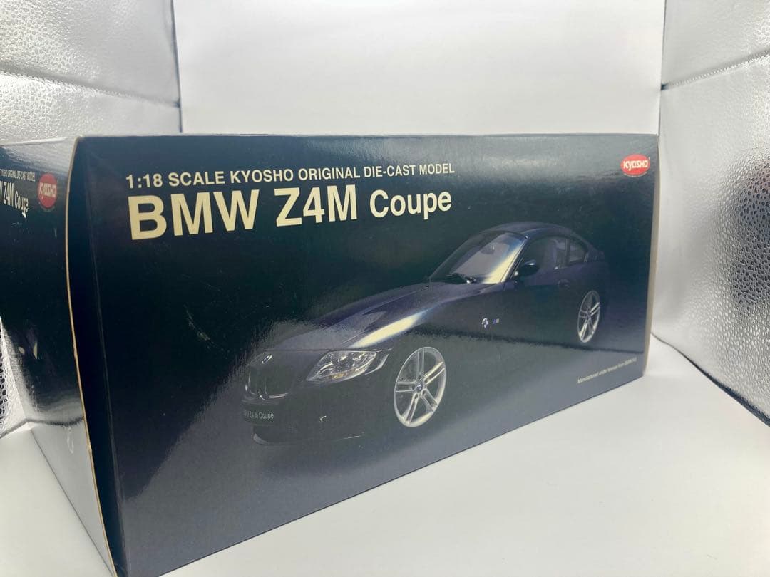  Z4M Coupe ミニカー 京商 1/18 KYOSHO