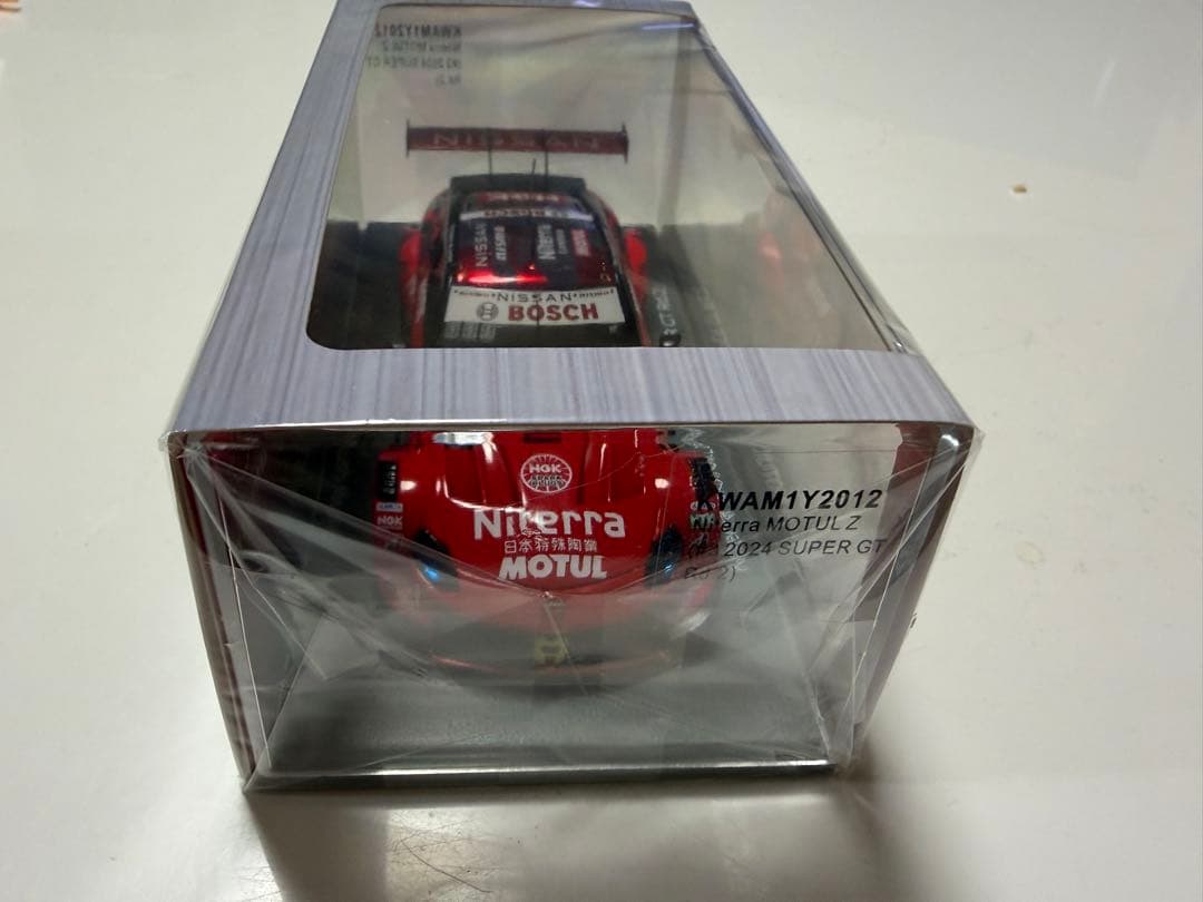 た*か様 スーパーGTspark NISMO特注ニテラモチュールZ2024富士1