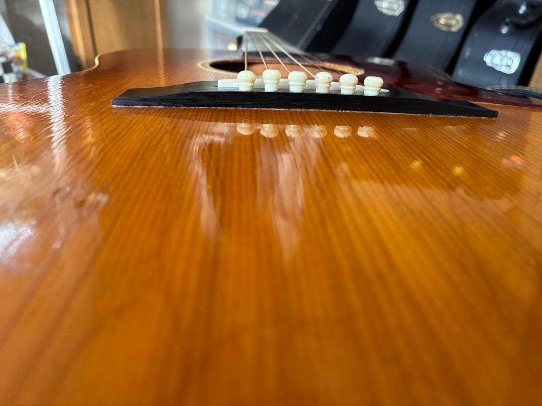 【メンテ済】過渡期42mmレギュラーネック　LG1 Gibson 1965年