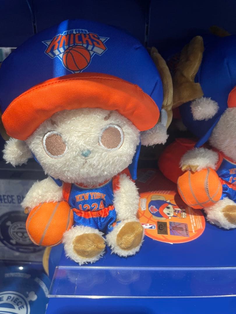 6種ONE PIECE × NBA CHOPPER's PLUSH