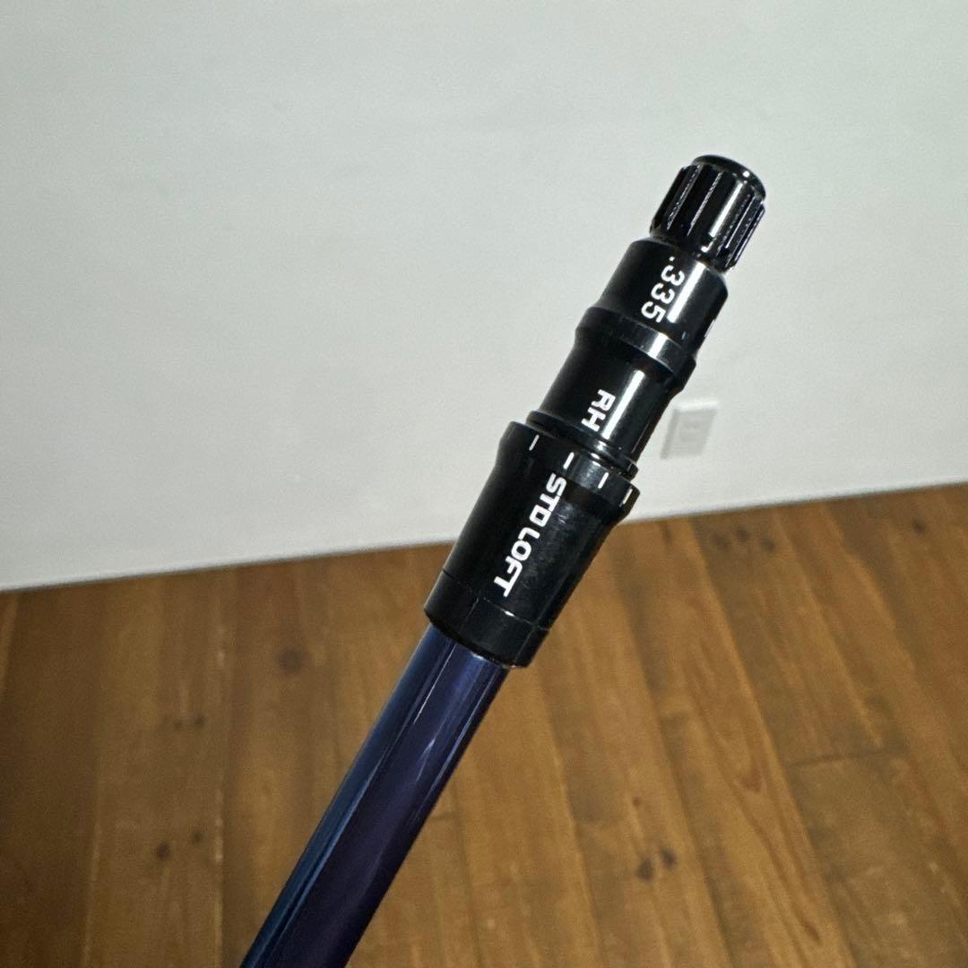 ディアマナ TB 50 SR 5w シャフト　テーラーメイド