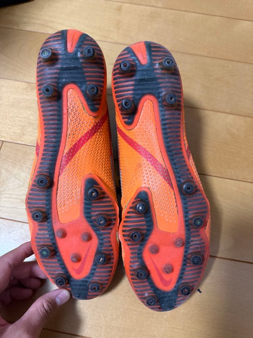 Nike ファントム スパイク サッカー 26.5 モレリア袋付き レア