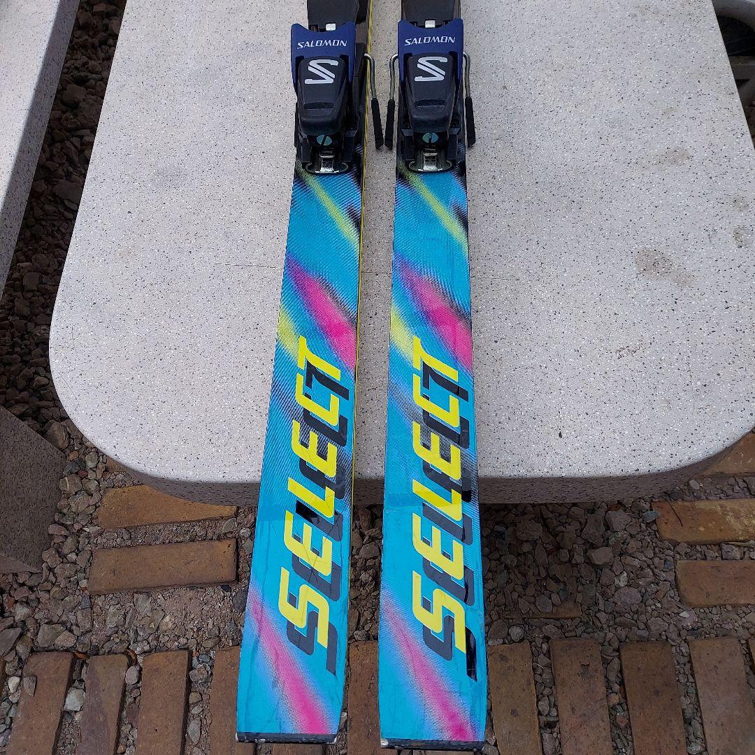 SALOMON 板&ビンディングセット180cm