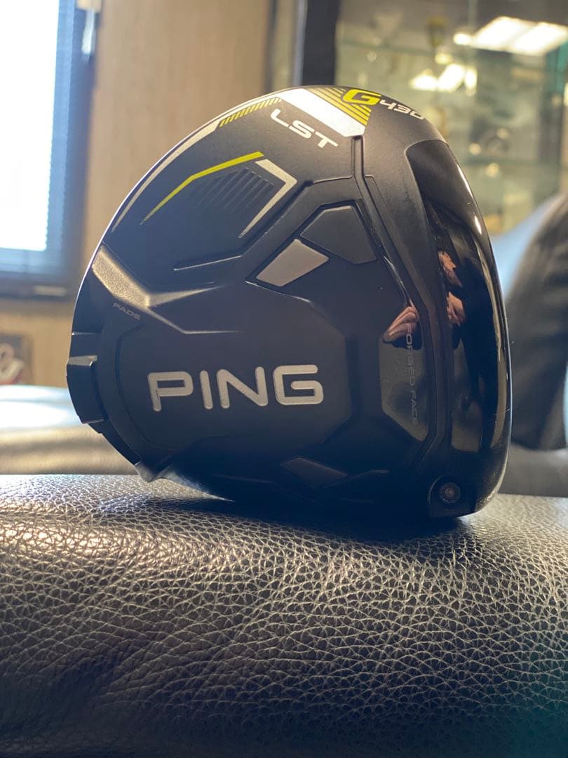 PING G410 LST ドライバー ヘッドカバー付き　ティーレンチ付
