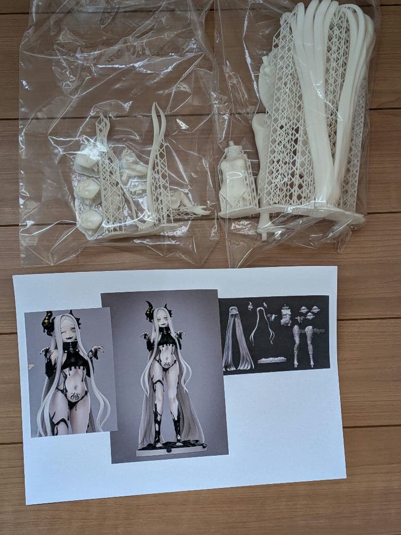 NIKKE　レヴィアタン　1/7 ガレージキット ガレキ 　未塗装未組立