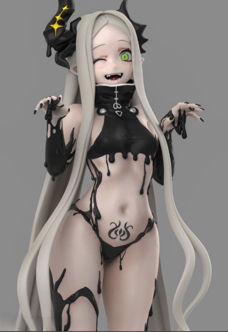 NIKKE　レヴィアタン　1/7 ガレージキット ガレキ 　未塗装未組立