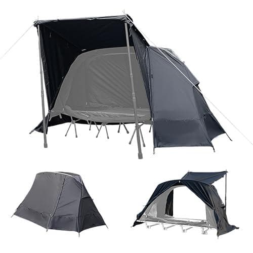 GOGlamping SKY EYE CT PLUSコットテント+フライ+コット