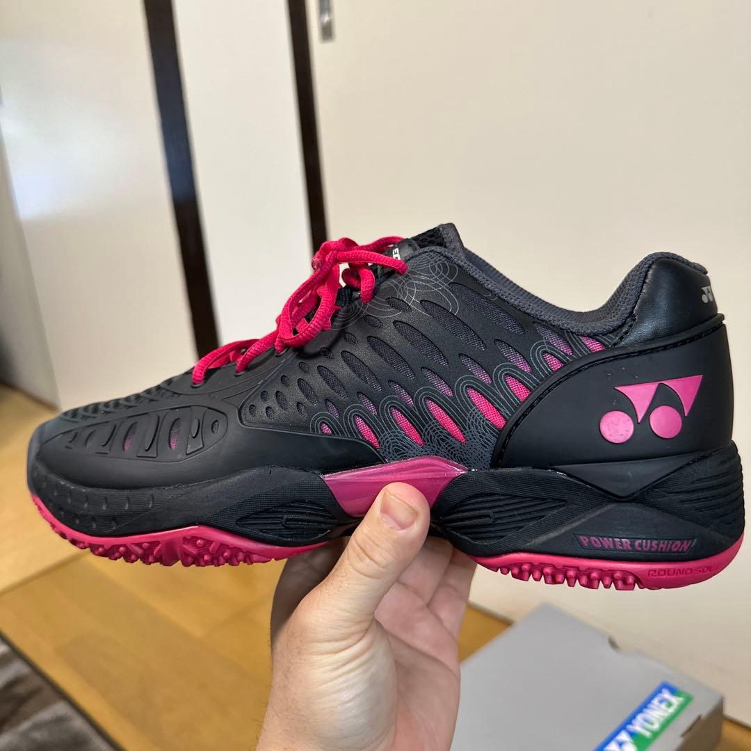 YONEX ワウリンカツアーファイナル着用シューズ