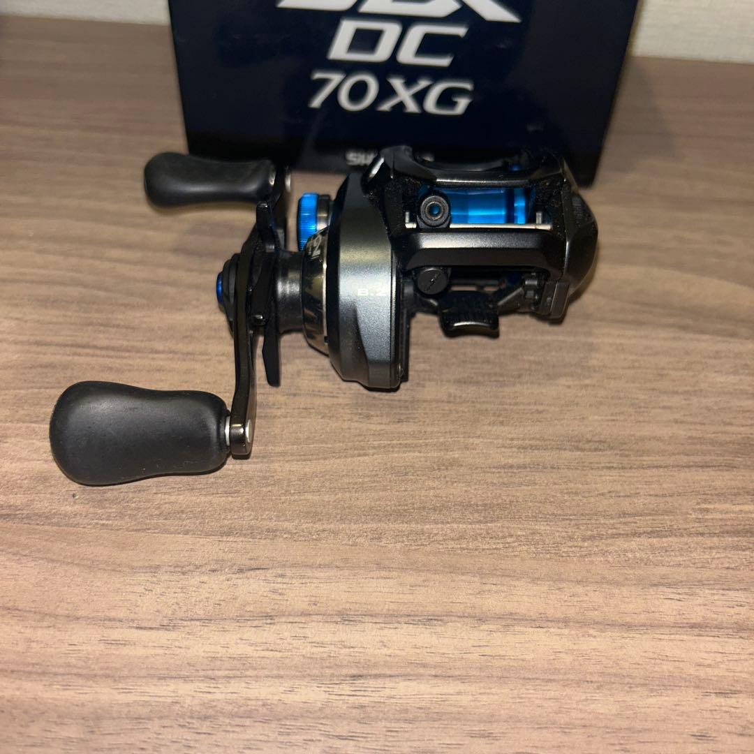 SHIMANO SLX DC 70XG 初心者おすすめ バス釣り