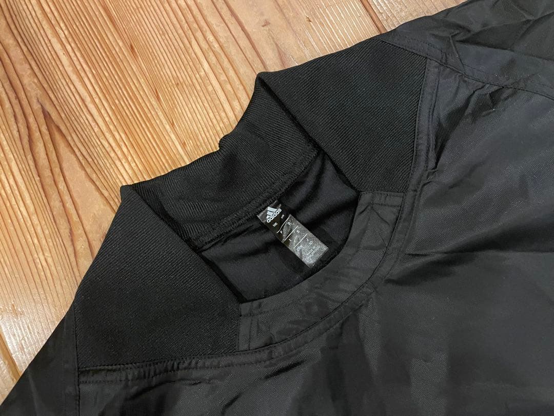 adidas ウォームアップウェア 黒