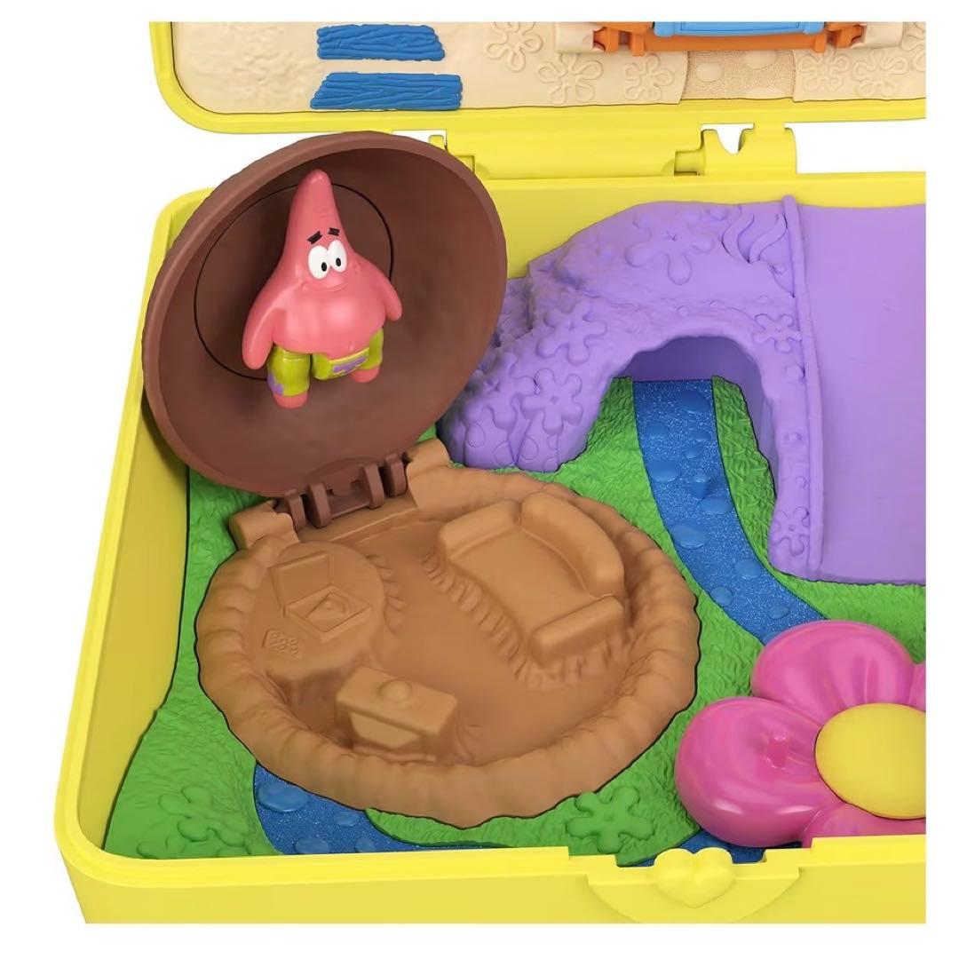 ポーリーポケット スポンジボブ　Polly Pocket　Sponge Bob