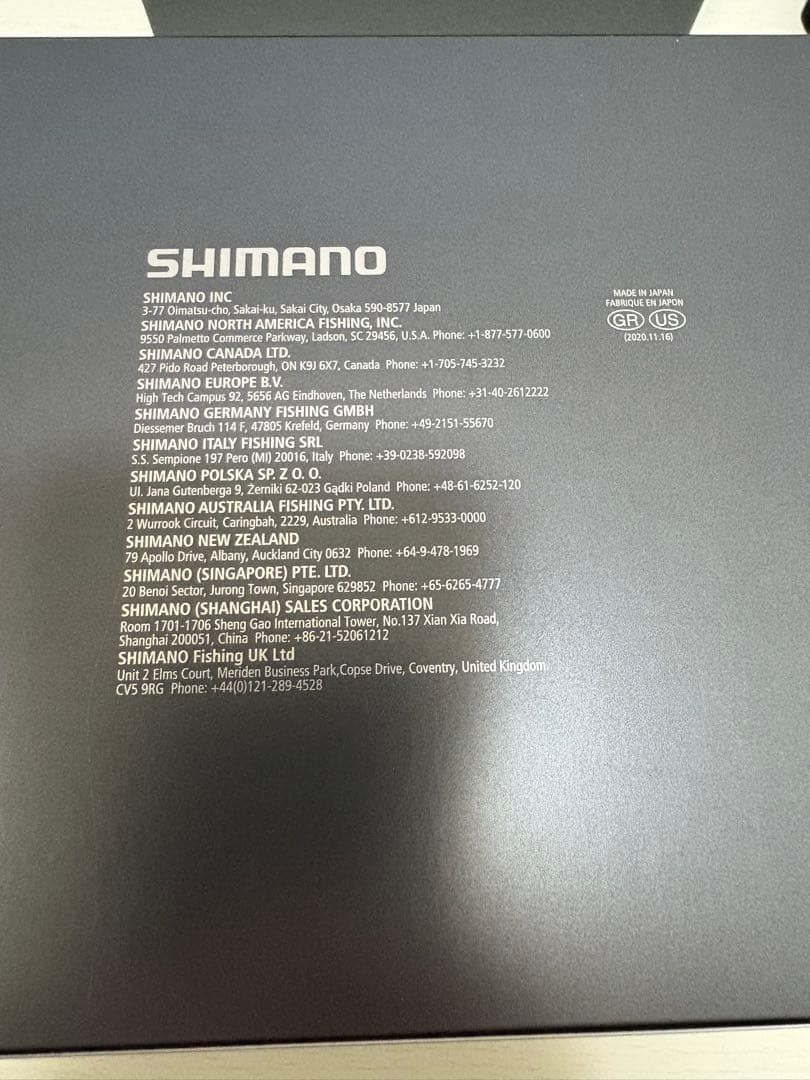 シマノ　22ステラ　C3000SDH