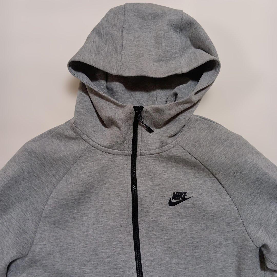 Nike テックフリースセットアップ グレーパーカーＬパンツМサイズ