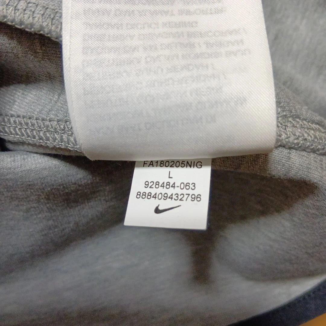 Nike テックフリースセットアップ グレーパーカーＬパンツМサイズ