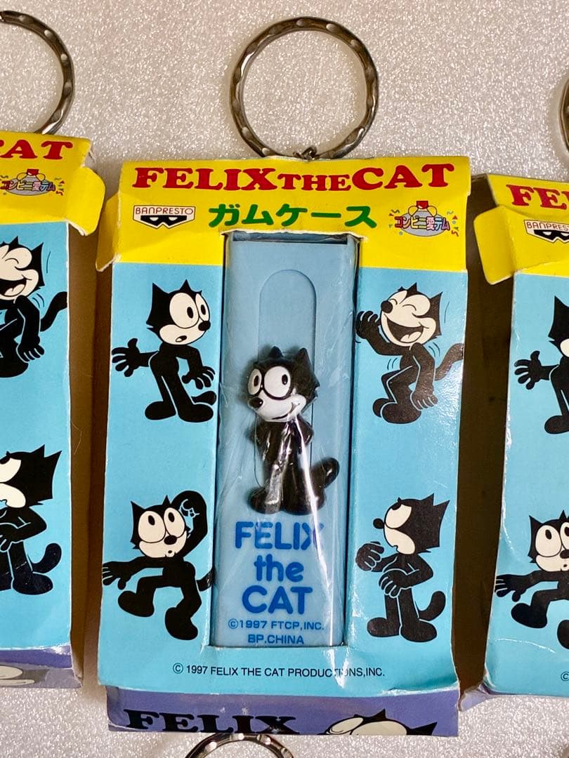 FELIX THE CAT ガムケース　6種 コンプリートレトロ　未使用品