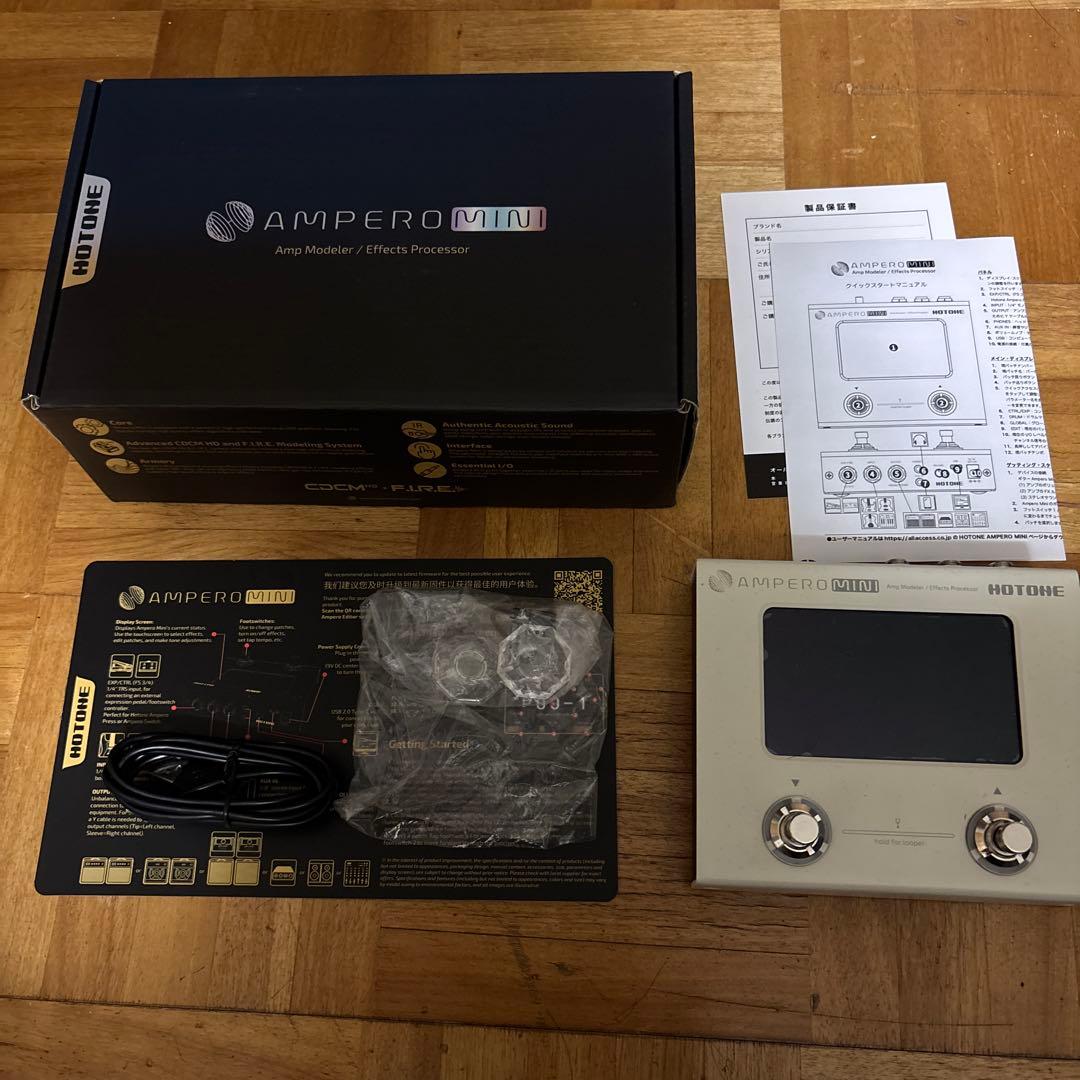 【中古】HOTONE AMPERO MINI