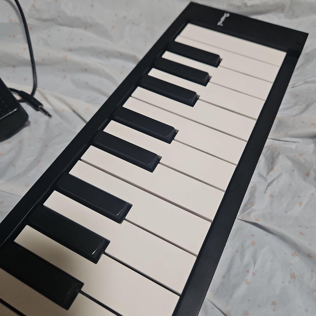 ORIPIA49 折りたたみ式電子ピアノ オリピア49