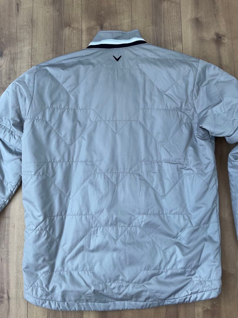 Callaway グレー Vネックジャケット