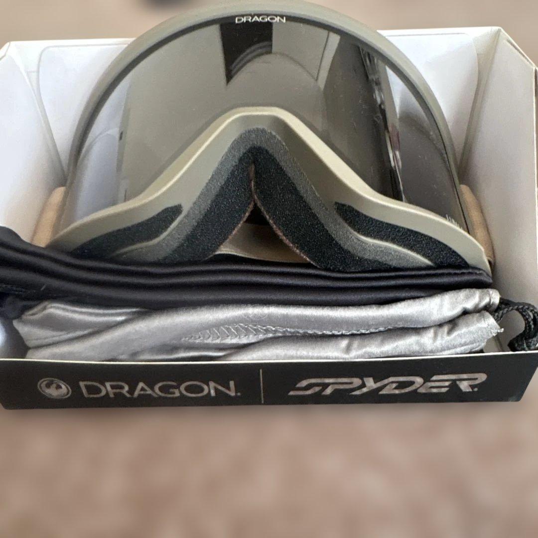 DRAGON SPYDER ゴーグル ヘルメット対応