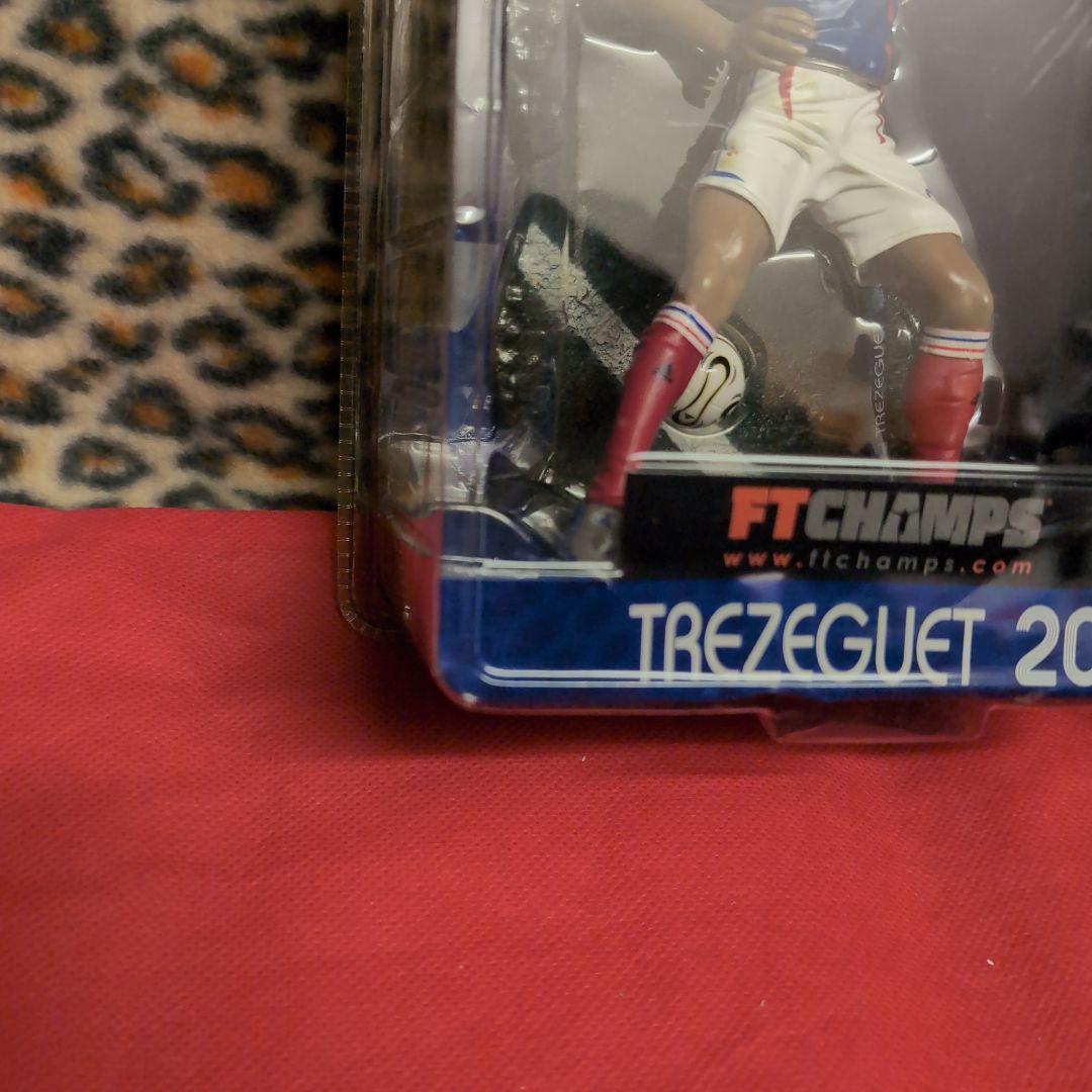 FT CHAMPS Trezeguet 20 & Defoe 16 セット