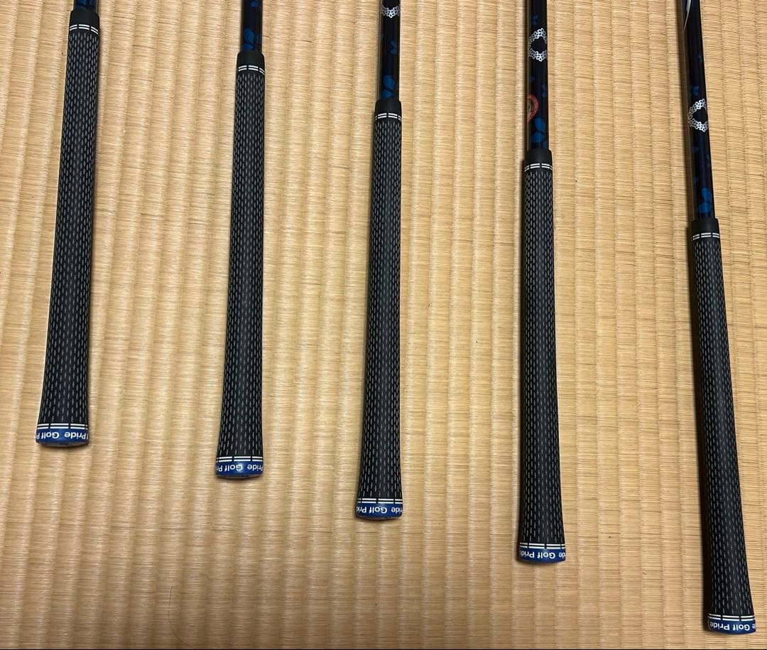 テーラーメイドQiアイアン5本セットDiamana BLUE TM60 (R)