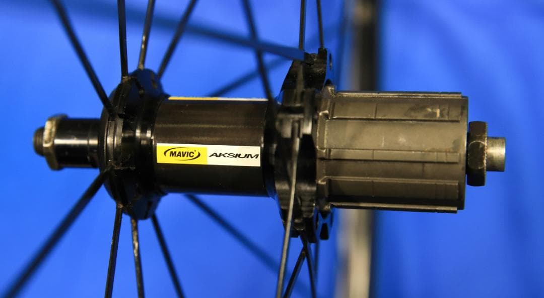 マビック MAVIC AKSIUM 700C ホイールセット 9S 20H