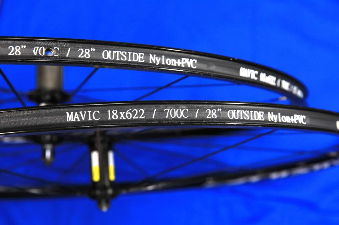 マビック MAVIC AKSIUM 700C ホイールセット 9S 20H