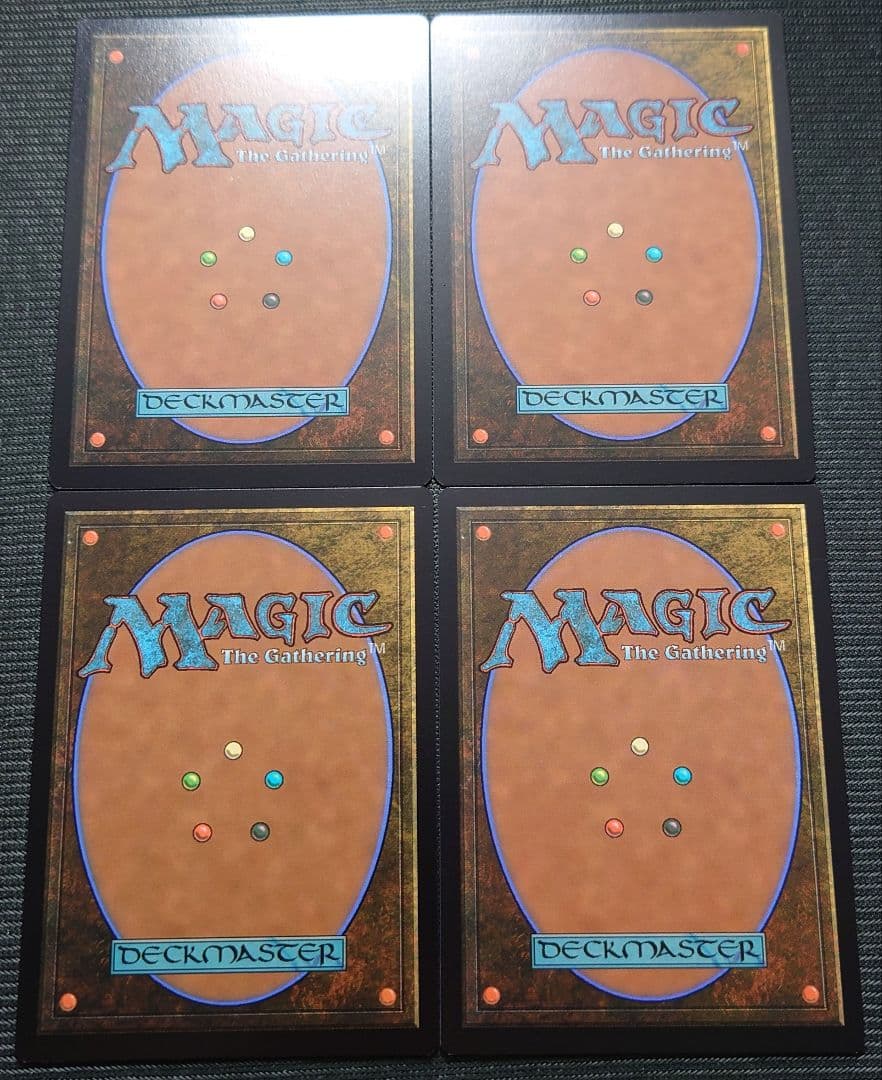 mtg テキストレス FOIL 4枚セット ギガントサウルス 英語版 fdn