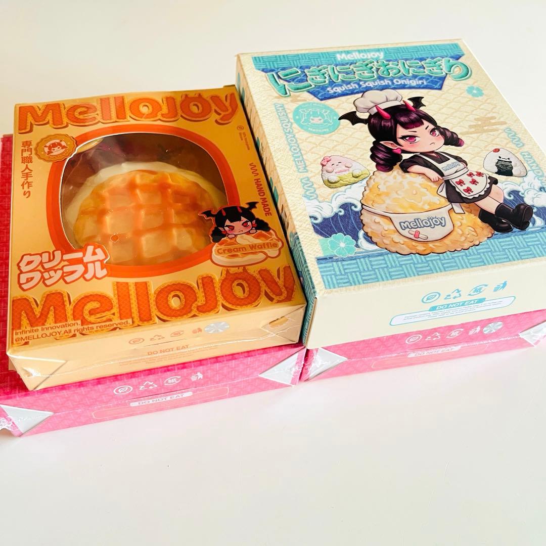 Mellojoy メロジョイまとめ売り 大福 ショートケーキ ワッフル おにぎり