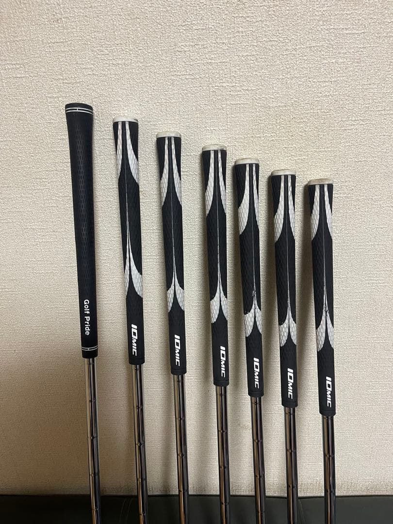 スリクソン　ZX5 MKⅡ MK2アイアン　4〜P 7本セット