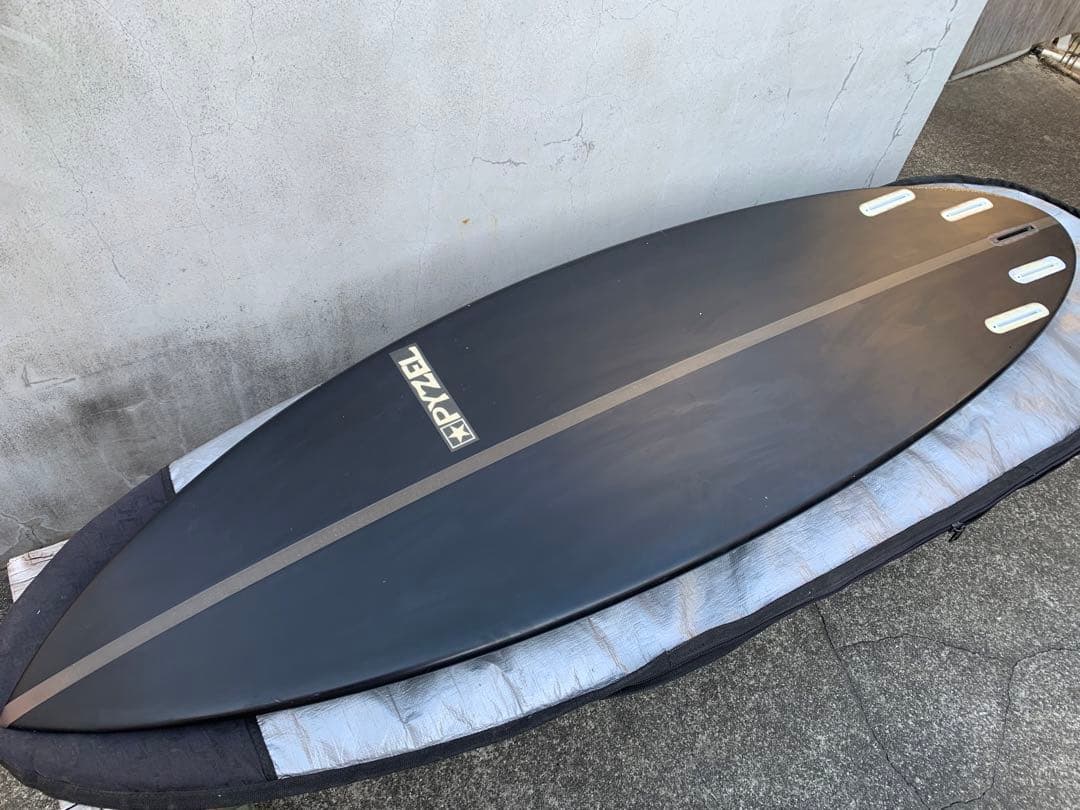 【値下】【希少】FIRE WIRE x PYZEL 6’0