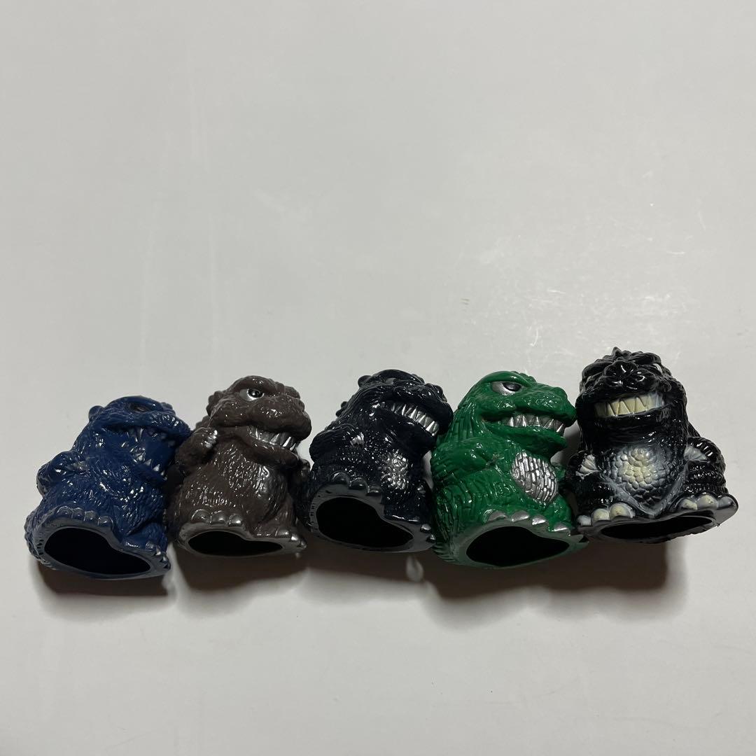 ゴジラ指人形セット　30体