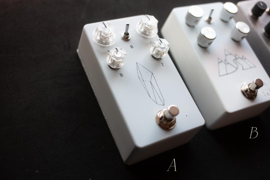 Musicman HD130 Preamp / The Bard クローン