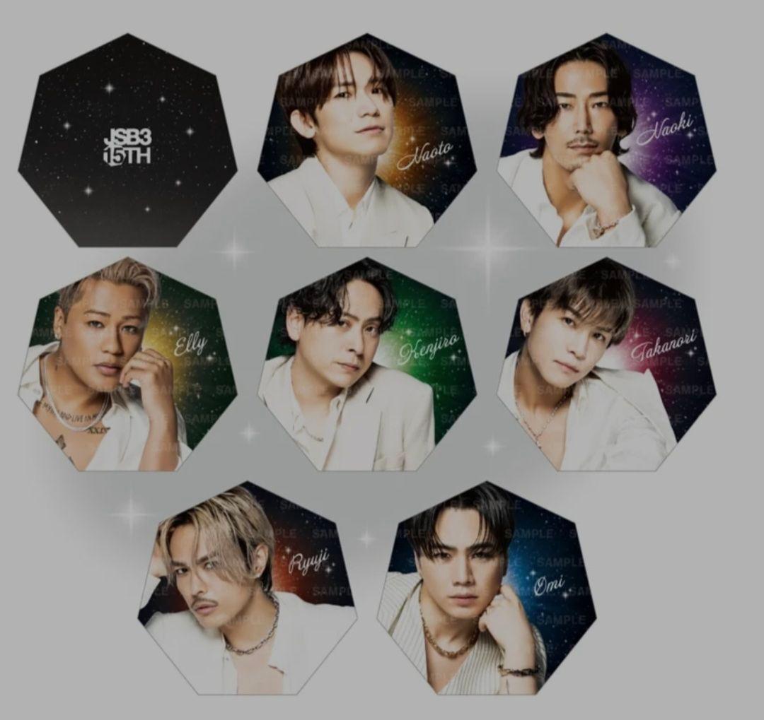 JSB3 15TH 2026カレンダー SEASON'S GREETINGS
