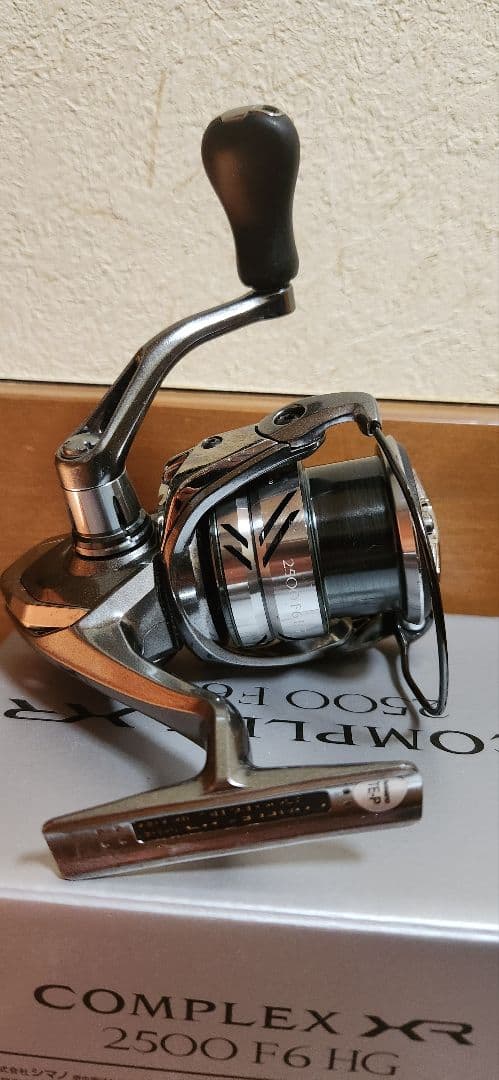 シマノ☆21コンプレックスXR　2500 F6 HG