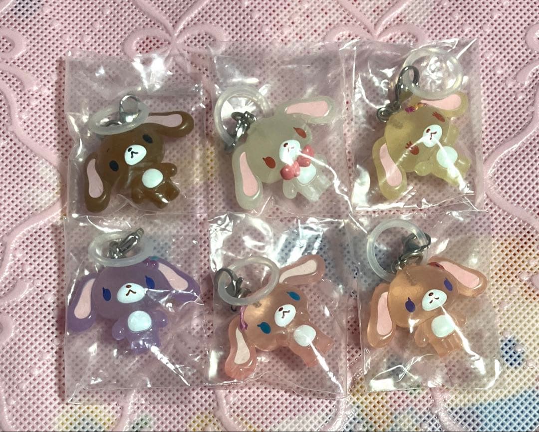 新品未開封　レア　シュガーバニーズ　めじるしアクセサリー　コンプセット