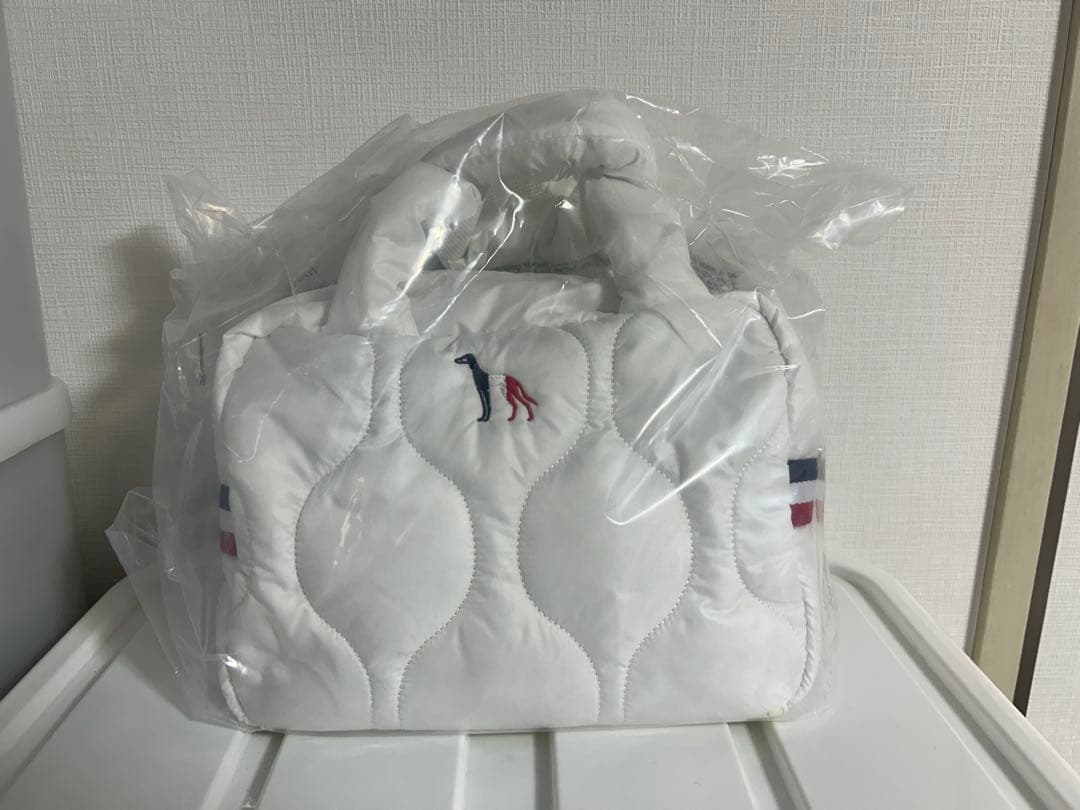 【新品未使用】【ADABAT NAVY】キルティングカートバッグ ゴルフバッグ