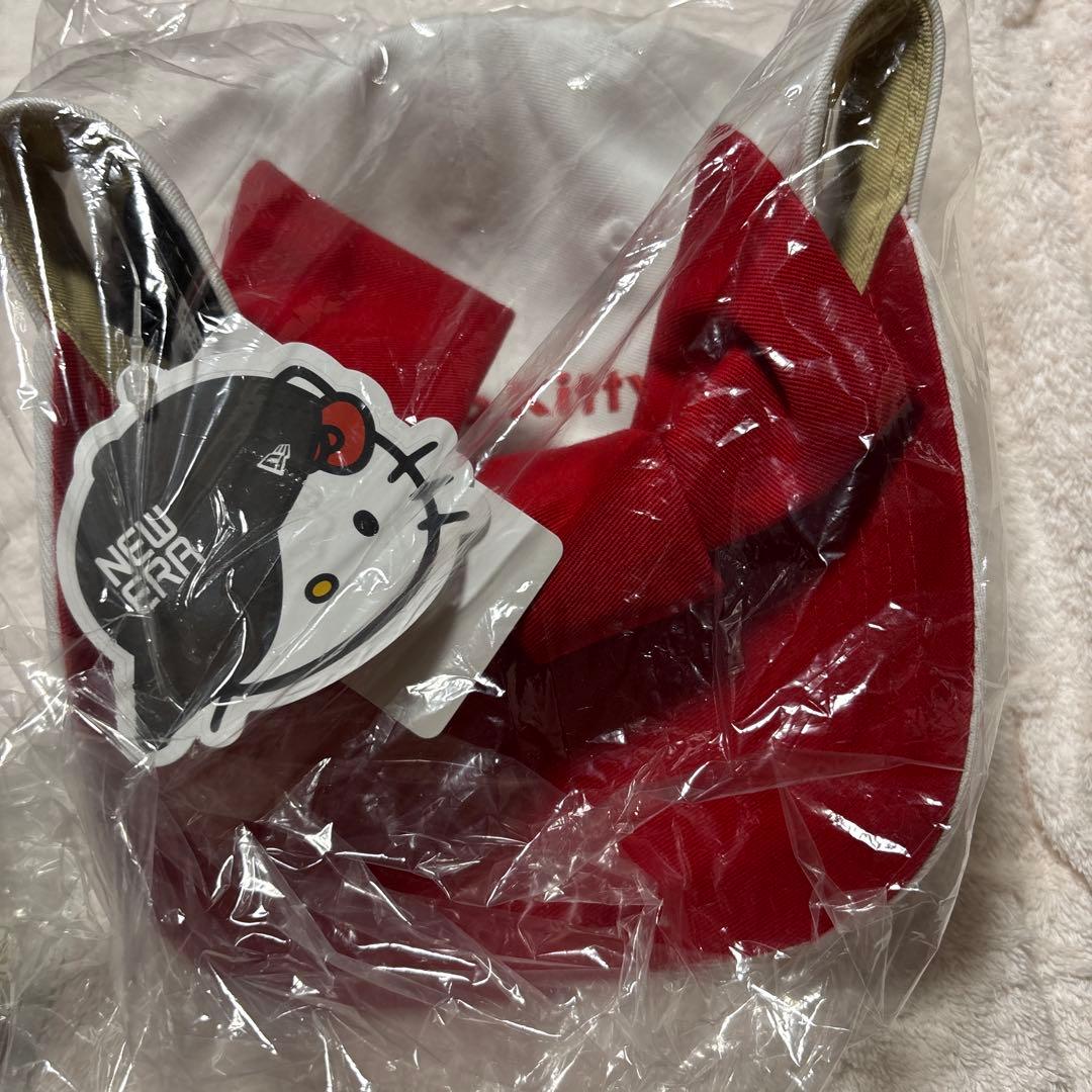ニューエラハローキティ キャップ ホワイト