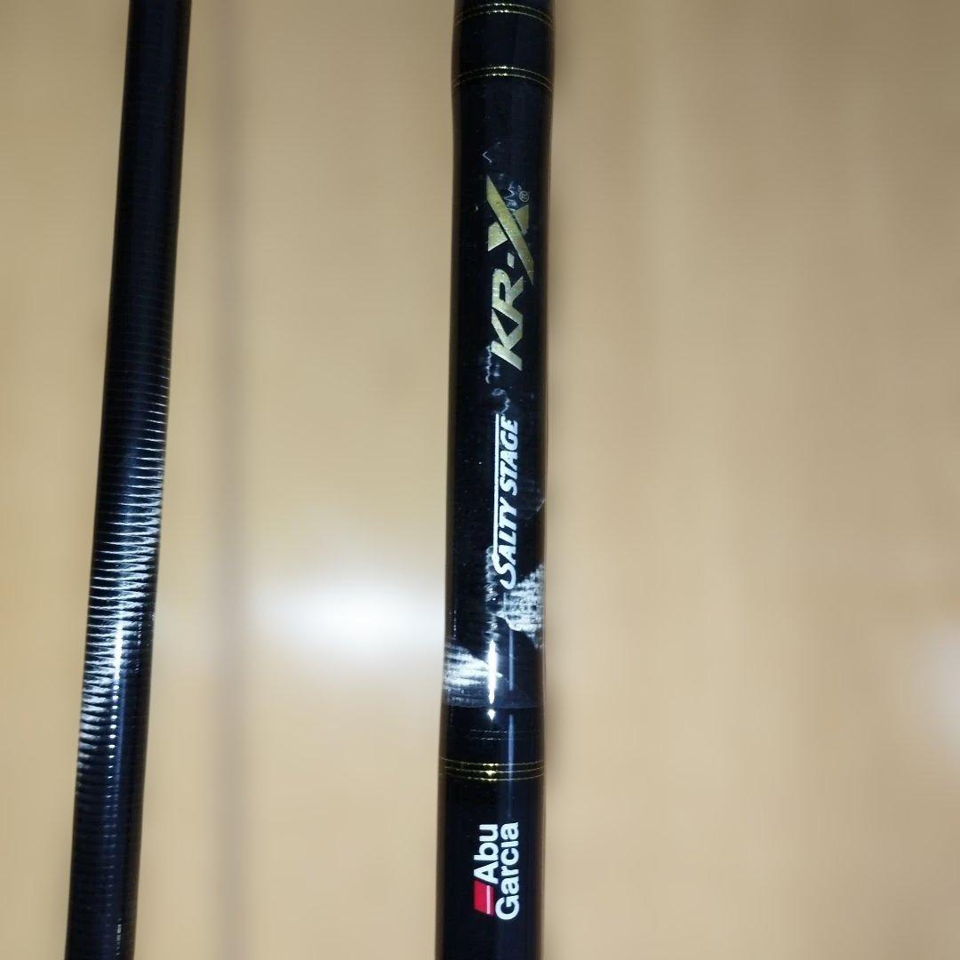 Abu Garcia ソルティーステージ KR-X 黒鯛 SXKS-833