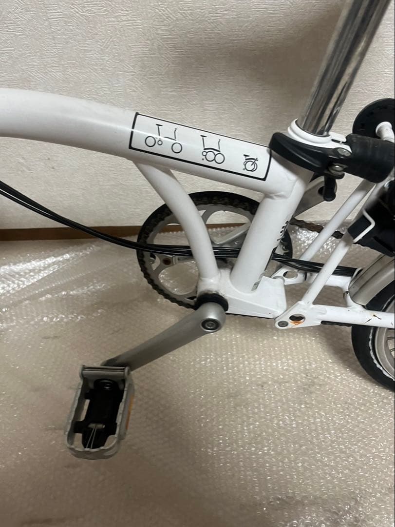 【希望価格求】Brompton ブロンプトン　Mライン　ホワイト