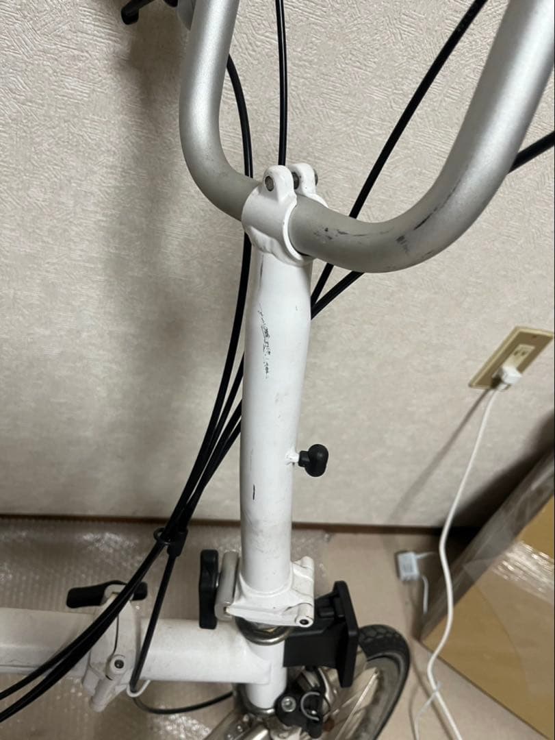 【希望価格求】Brompton ブロンプトン　Mライン　ホワイト