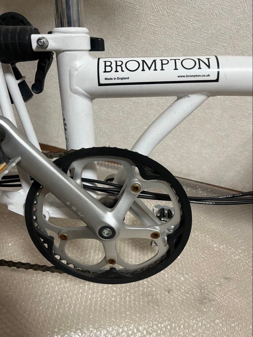 【希望価格求】Brompton ブロンプトン　Mライン　ホワイト