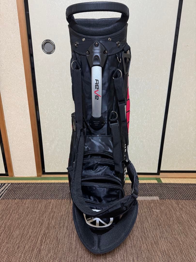 ゴルフレーヴ　REVE GOLFREVE キャディバッグ スタンド　レーヴ