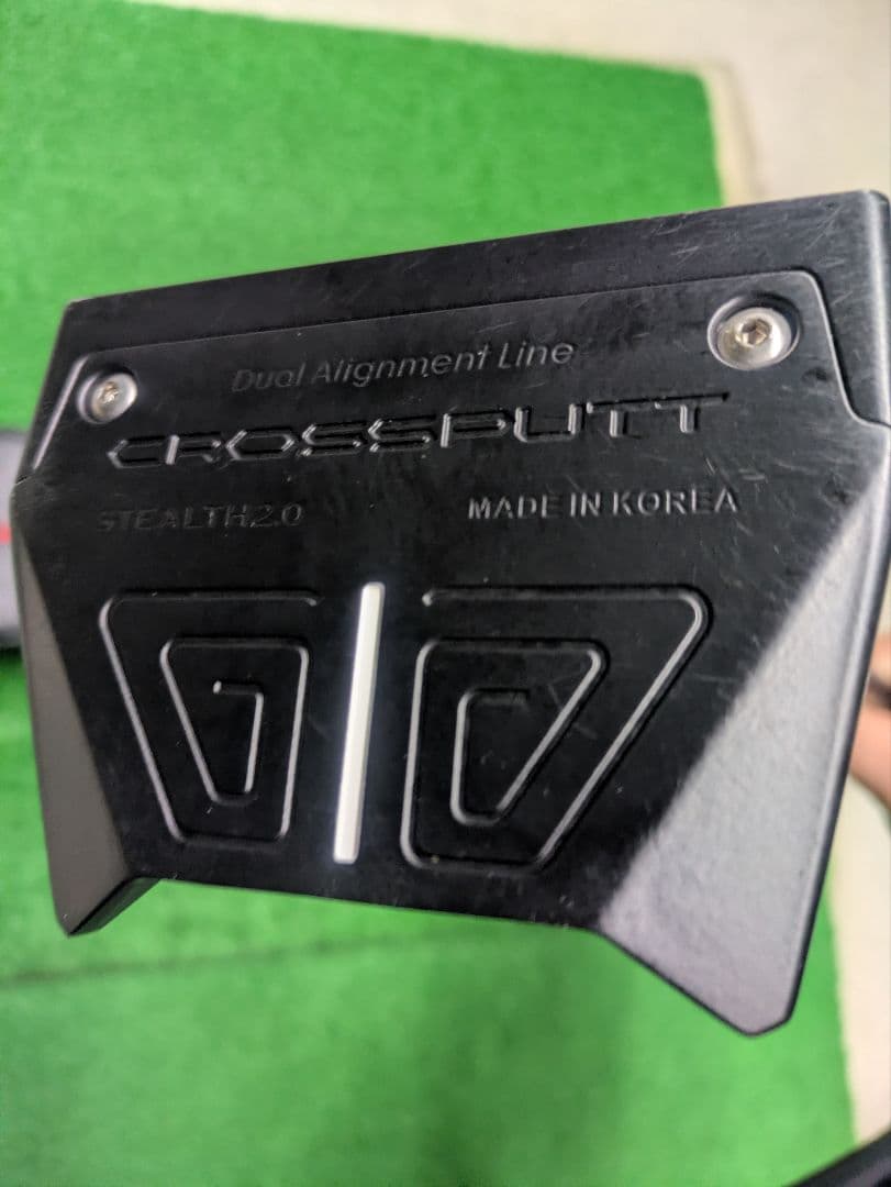CROSSPUTT パター 33インチ 黒