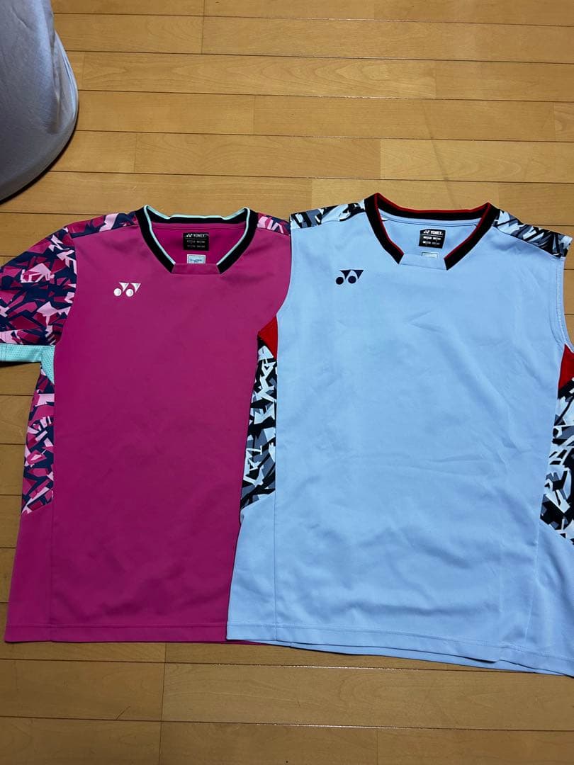 YONEX バドミントンシャツ 2枚セット