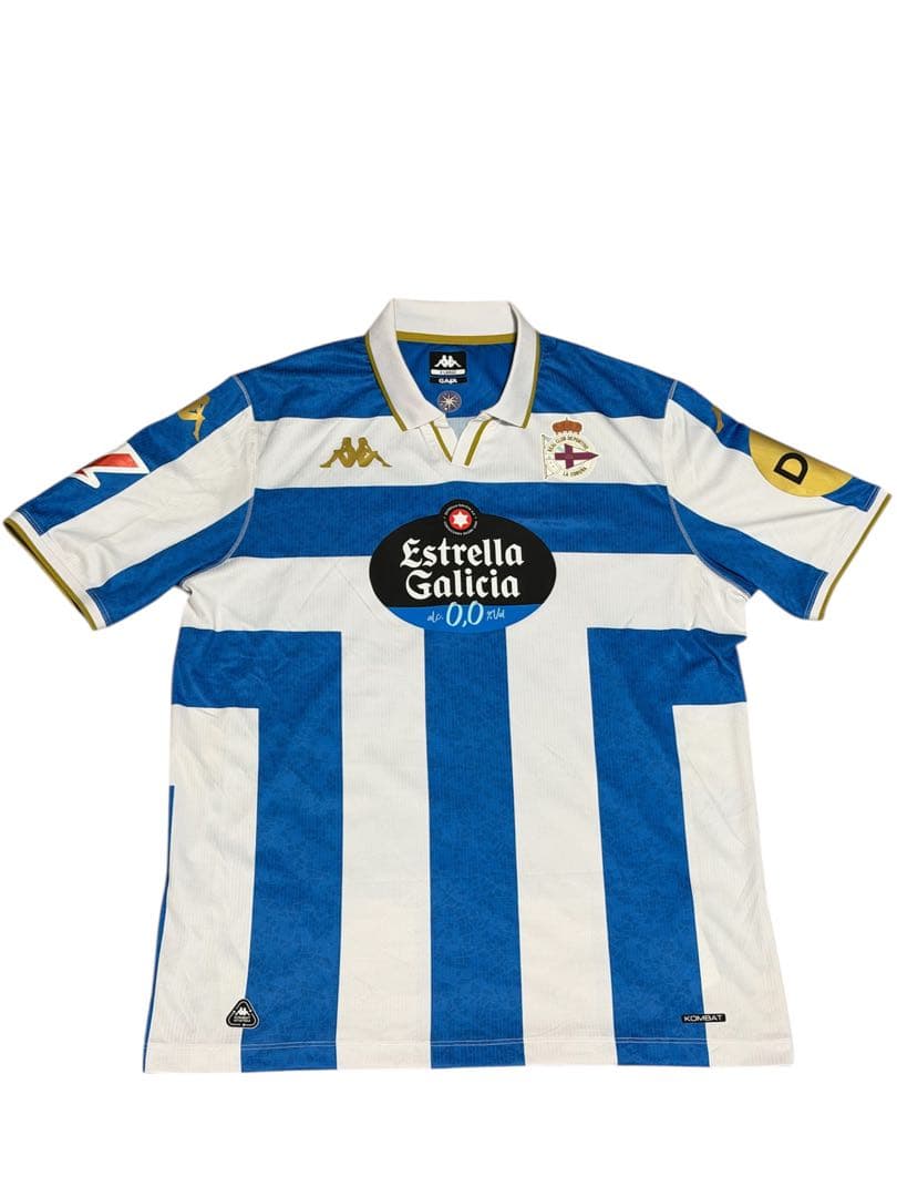 25-26 Deportivo La Coruna サッカーユニフォームホーム
