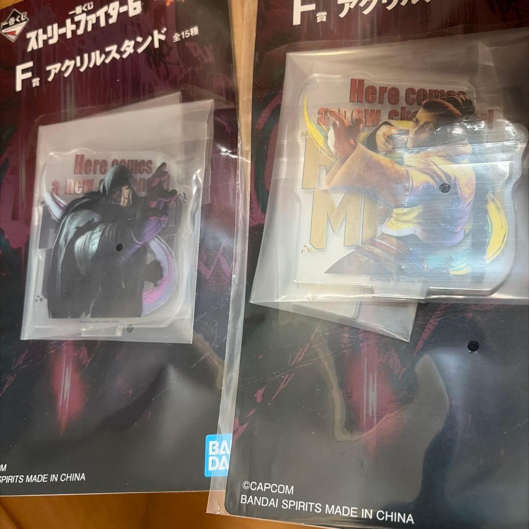 ストリートファイター6 A賞 ジュリ　フィギュア F賞アクスタ E賞G賞付き