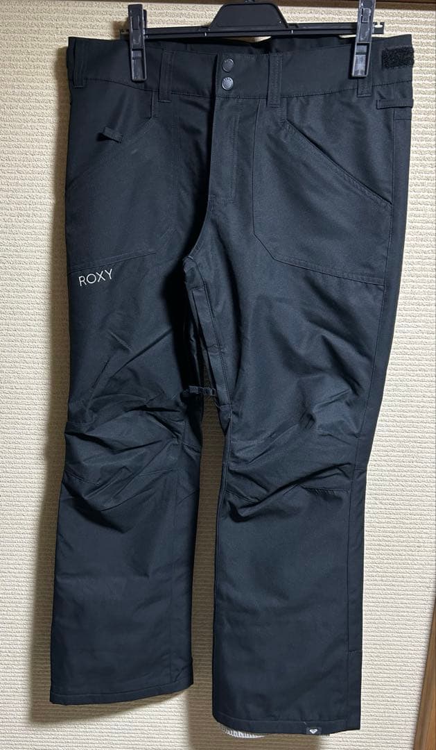 ((新品))【ROXY】 スノーボードパンツ ブラック